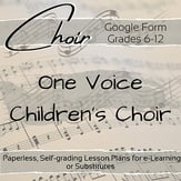 One Voice Children's Choir - Listening & Reviewing Digital File Digital Resources cover